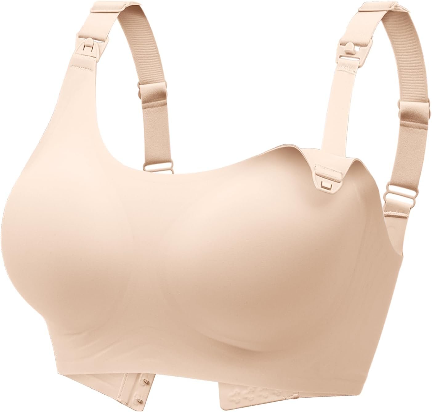 Gailife Nursing Bras for Women Full Coverage Comfort Wireless Maternity Bras for Pregnancy Breastfeeding