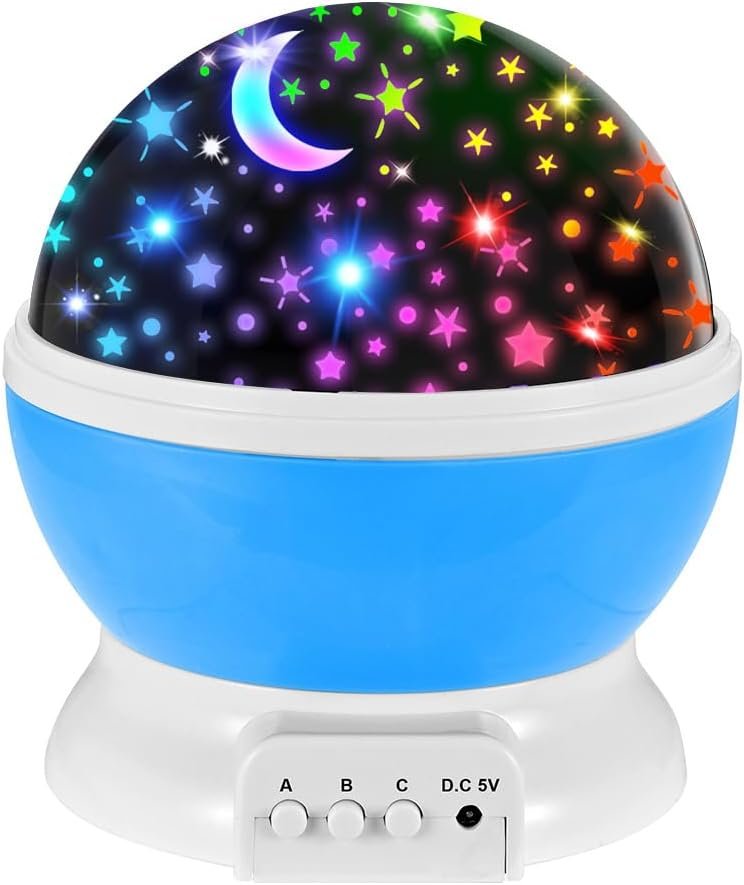 Starry Sky Projector is Suitable for Girls Aged 2-9, Toys for Boys Aged 1-10, Gifts for Girls Aged 3-8, Birthday Gift Boxes for Boys Aged 4-7, Halloween
