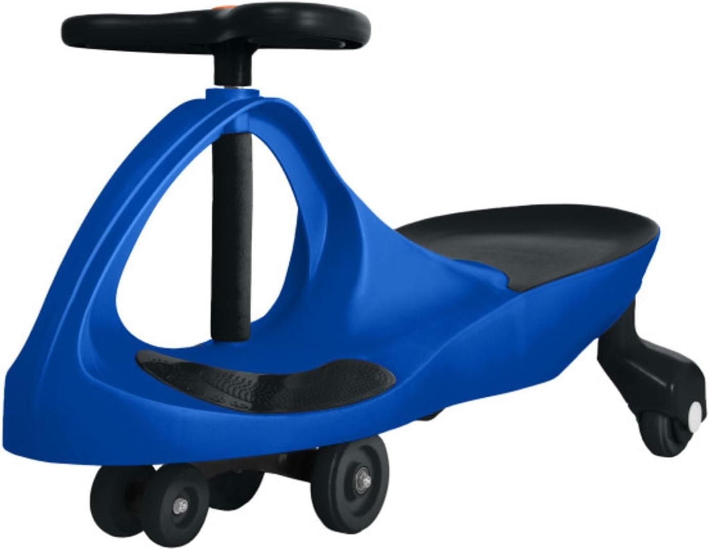 Wiggle Car – Ride on Toy for Ages 3 and Up – Toddler Ride on Toys with no Batteries, Gears, or Pedals Just Twist, Wiggle, and Go by Lil’ Rider (Blue and Black)