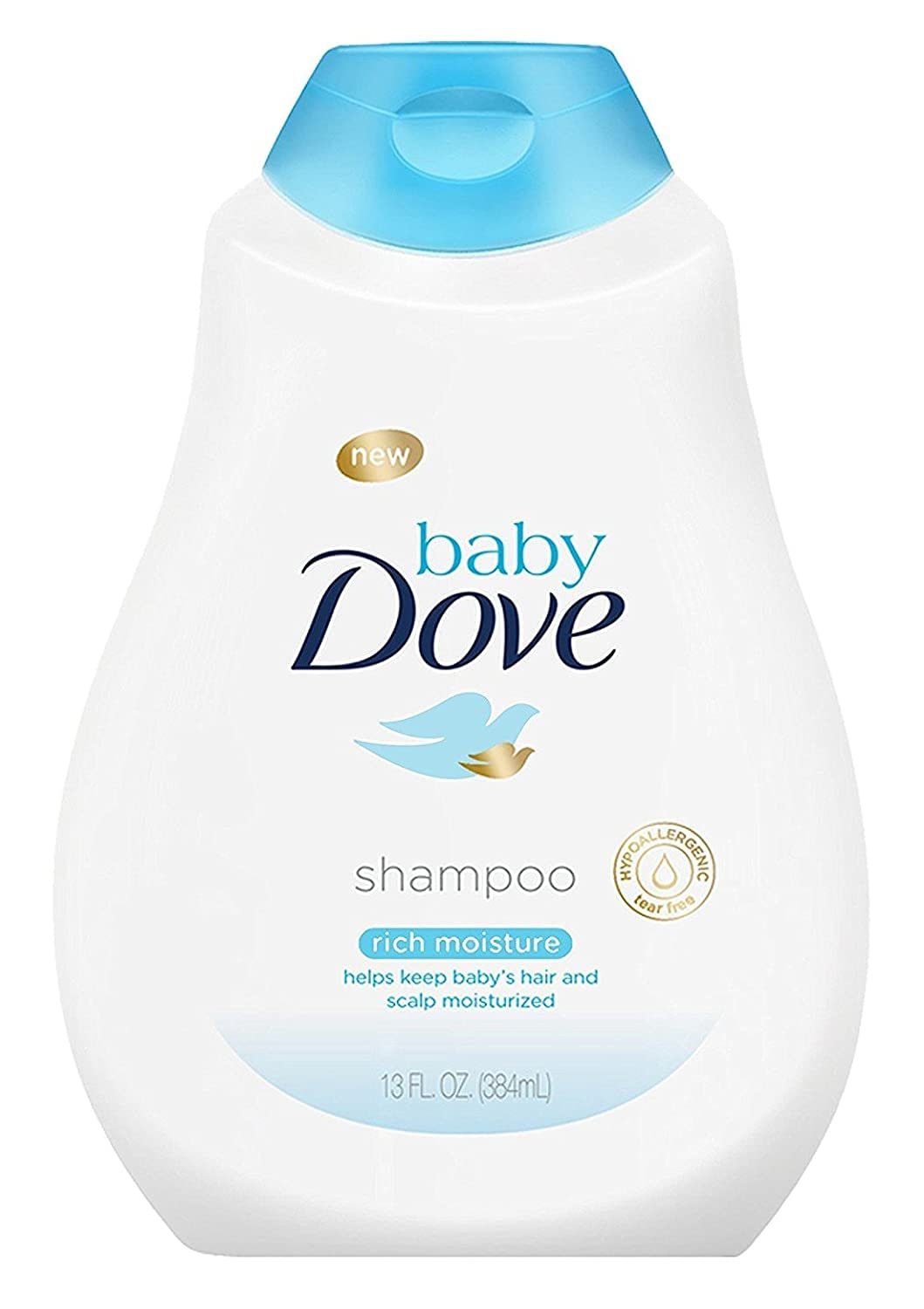 Dove, Baby Tear Free Shampoo, Rich Moisture – 13.5 Fl Oz / 400mL