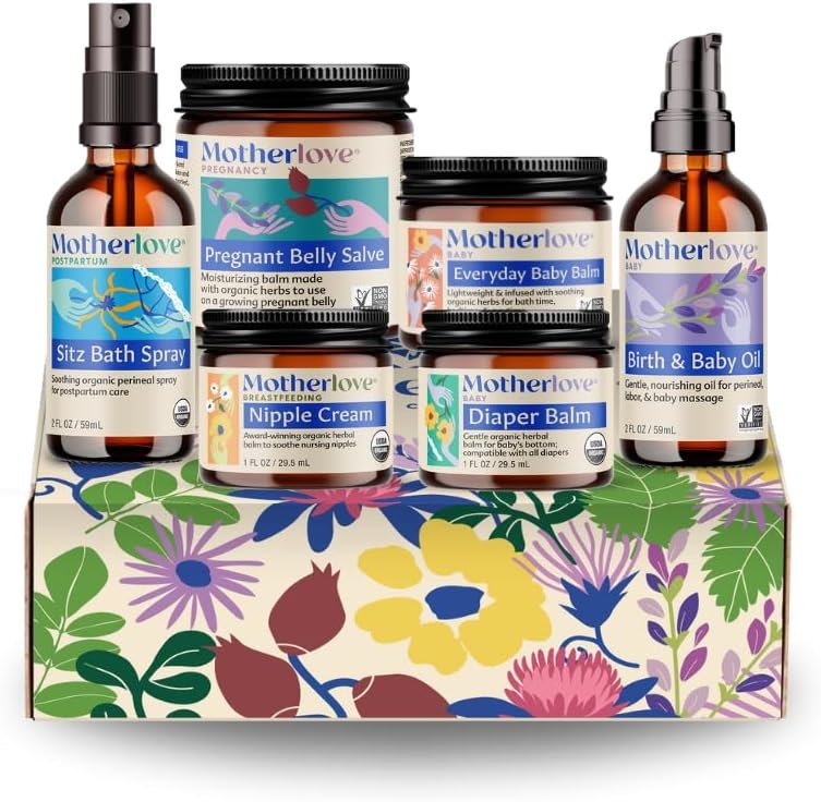 Motherlove Bump to Baby Box—Baby Shower Gift for Expecting Moms from Maternity to Postpartum