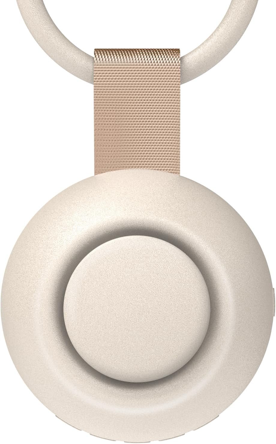 CHICWAY 2026 Mom’s Choice Awards, Portable Sound Machine for Baby Adult, AI Cry Detection, 18 Soothing Sound, Bluetooth Rechargeable White Noise Machine for Home Office Travel, Nursery Light, Gray