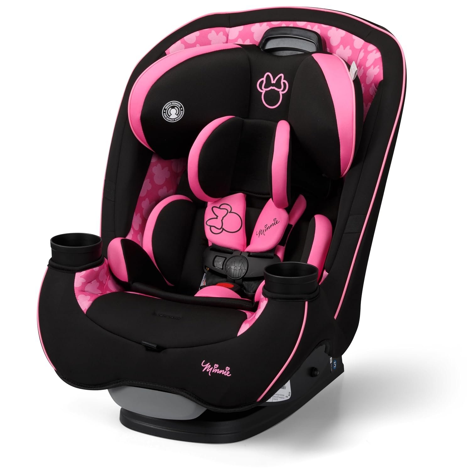 Disney Baby Grow and Go All-in-One Convertible Car Seat, Simply Minnie