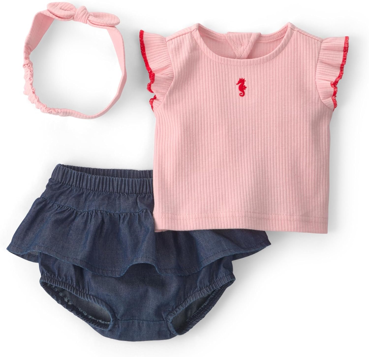 Carter’s Baby Girls’ 3-piece Diaper Cover Set