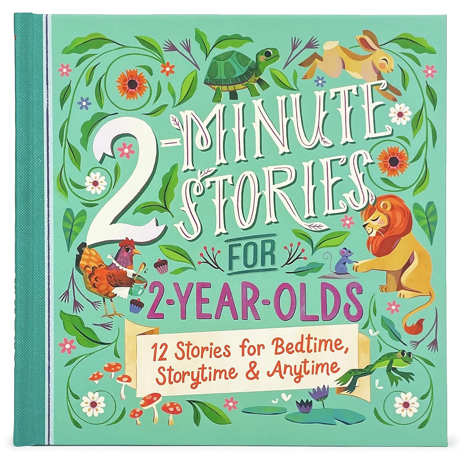 2-Minute Stories for 2-Year-Olds – Read-Aloud Treasury, Ages 2-5